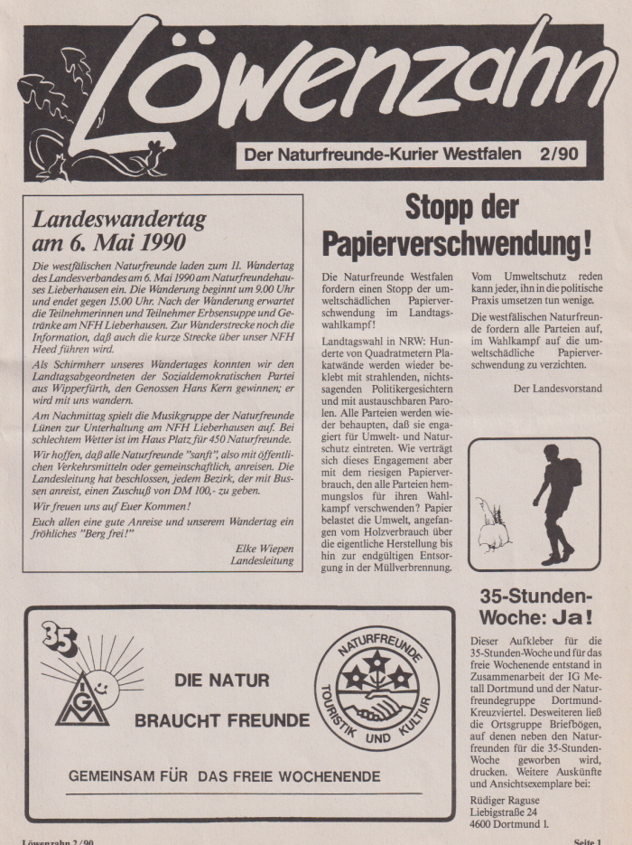 Löwenzahn, 1990